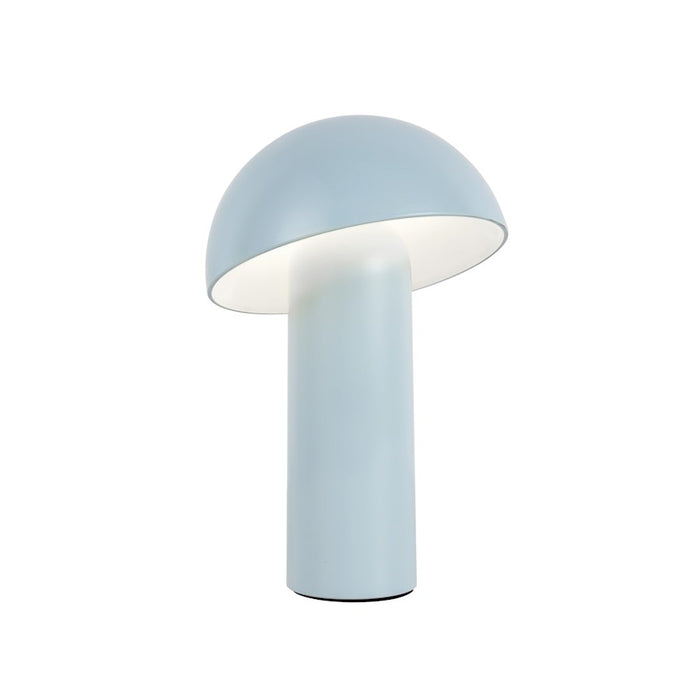 Kuzco Setas 10" Table Lamp, Sky Blue