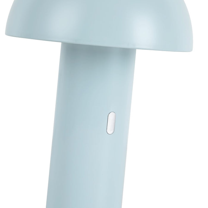 Kuzco Setas 10" Table Lamp, Sky Blue