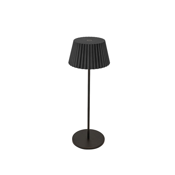 Kuzco Dario 14" Table Lamp, Black