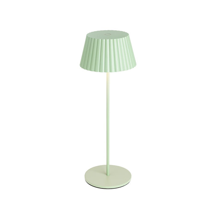 Kuzco Dario 14" Table Lamp, Sage Green