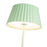 Kuzco Dario 14" Table Lamp, Sage Green