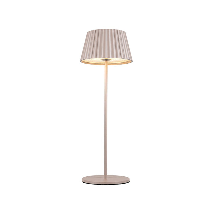 Kuzco Dario 14" Table Lamp, Moonstone Gray - TL65614-MN