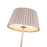 Kuzco Dario 14" Table Lamp, Moonstone Gray