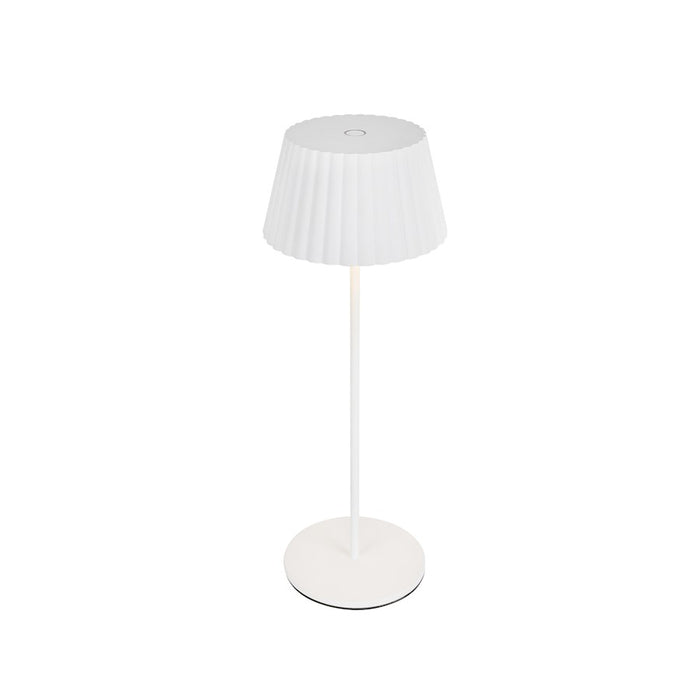 Kuzco Dario 14" Table Lamp, White