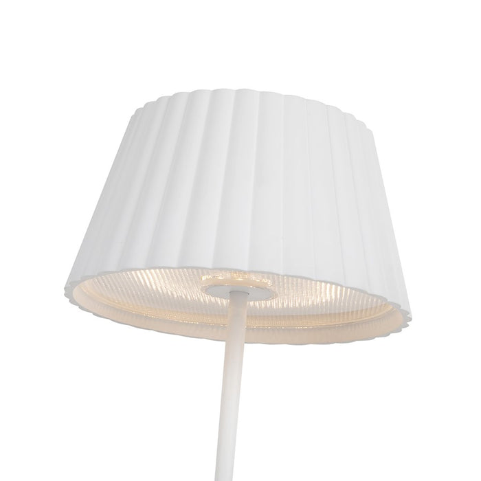 Kuzco Dario 14" Table Lamp, White