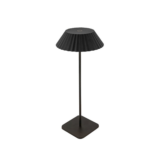 Kuzco Pela 14" Table Lamp, Black