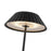 Kuzco Pela 14" Table Lamp, Black