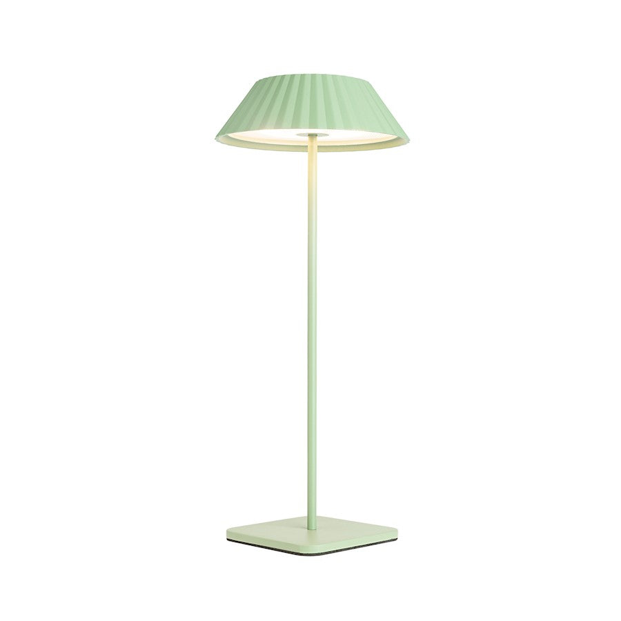 Kuzco Pela 14" Table Lamp, Sage Green - TL66714-GN