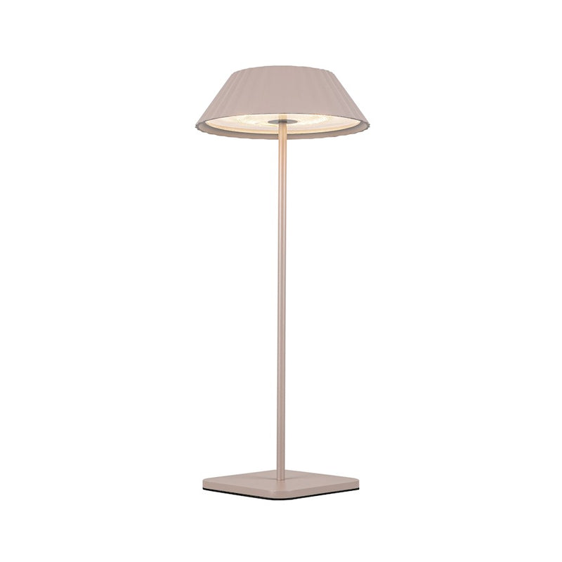 Kuzco Pela 14" Table Lamp, Moonstone Gray - TL66714-MN