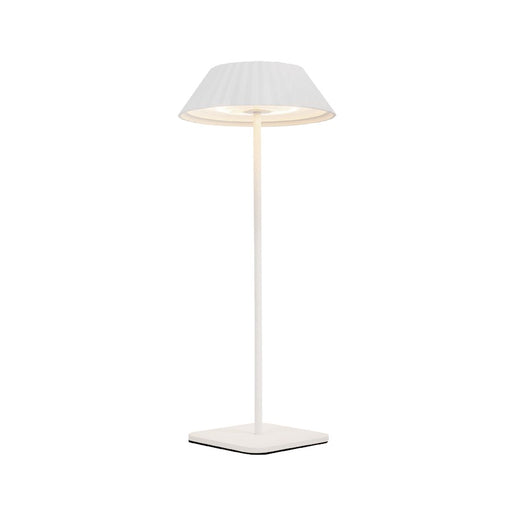 Kuzco Pela 14" Table Lamp, White - TL66714-WH