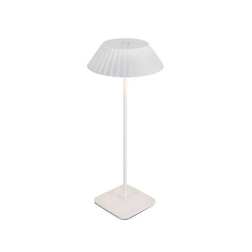 Kuzco Pela 14" Table Lamp, White