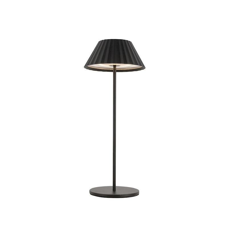 Kuzco Zola 14" Table Lamp, Black - TL67914-BK