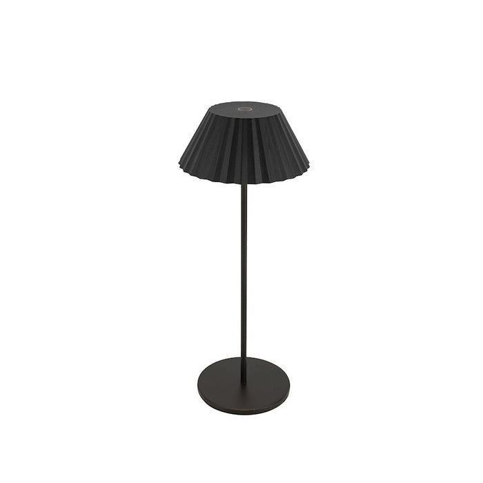 Kuzco Zola 14" Table Lamp, Black