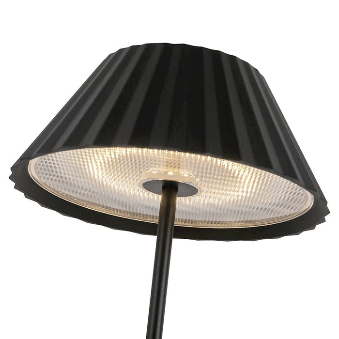 Kuzco Zola 14" Table Lamp, Black