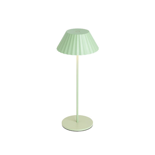 Kuzco Zola 14" Table Lamp, Sage Green