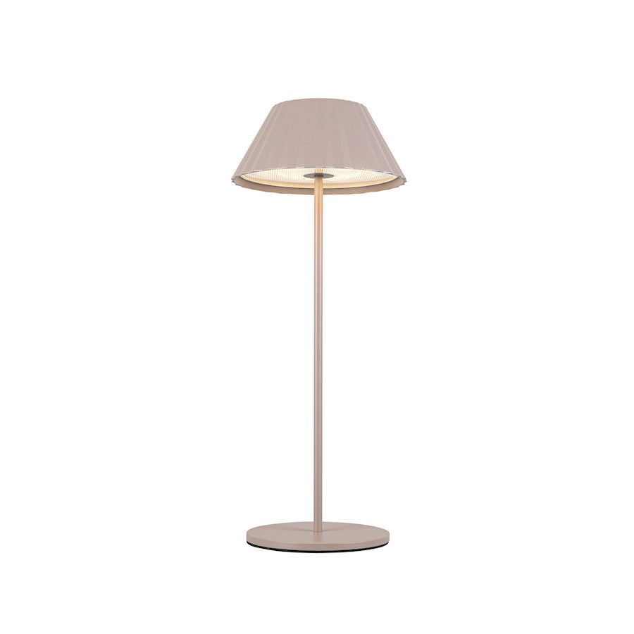 Kuzco Zola 14" Table Lamp, Moonstone Gray - TL67914-MN