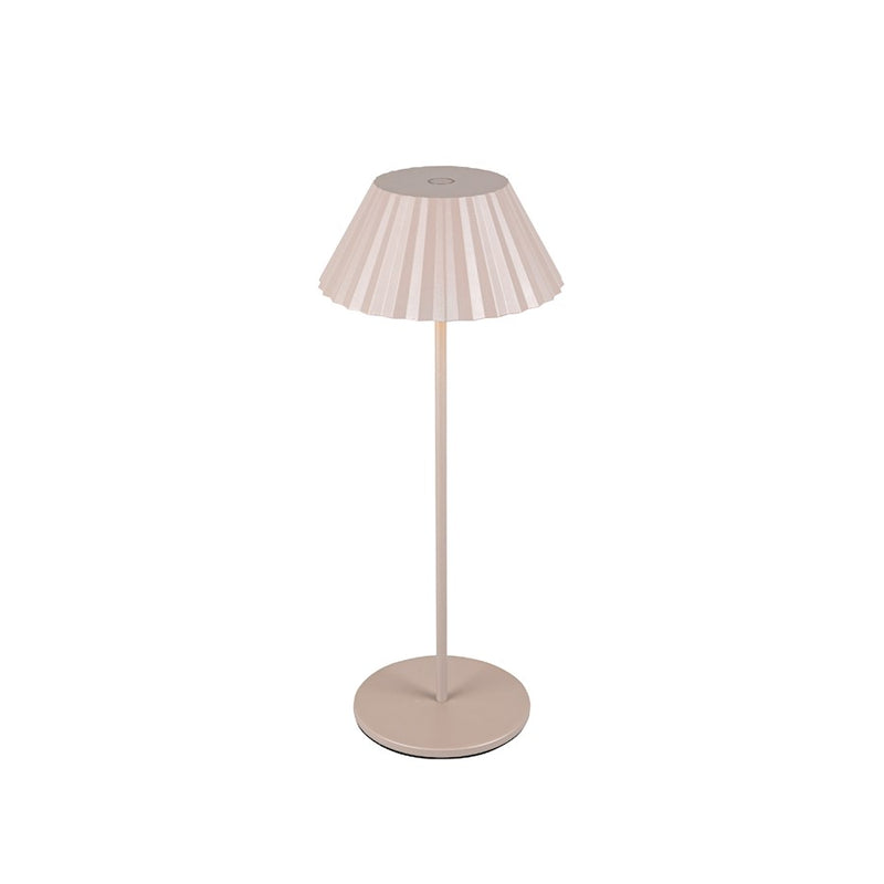 Kuzco Zola 14" Table Lamp, Moonstone Gray