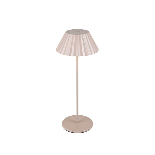 Kuzco Zola 14" Table Lamp, Moonstone Gray