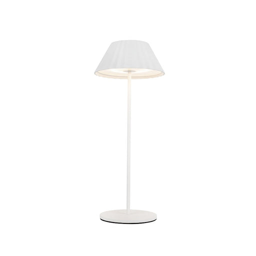 Kuzco Zola 14" Table Lamp, White - TL67914-WH