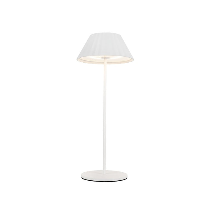 Kuzco Zola 14" Table Lamp, White - TL67914-WH