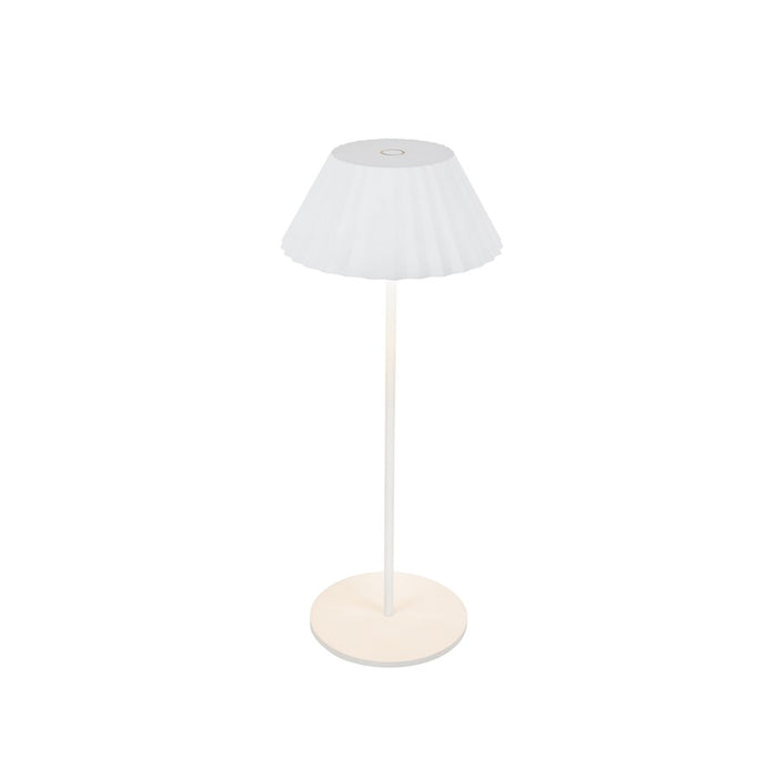 Kuzco Zola 14" Table Lamp, White