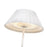 Kuzco Zola 14" Table Lamp, White