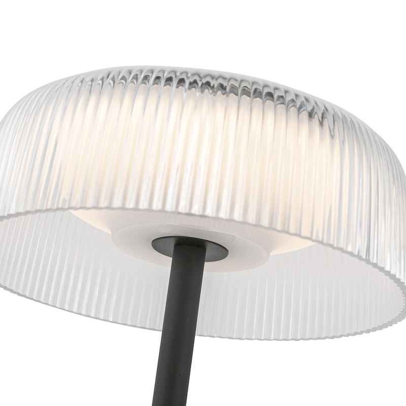 Kuzco Brilla 11" Table Lamp, Black