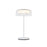 Kuzco Brilla 11" Table Lamp, White - TL68211-WH