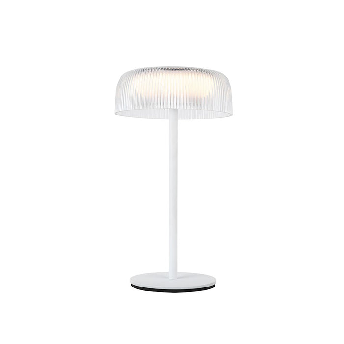 Kuzco Brilla 11" Table Lamp, White - TL68211-WH