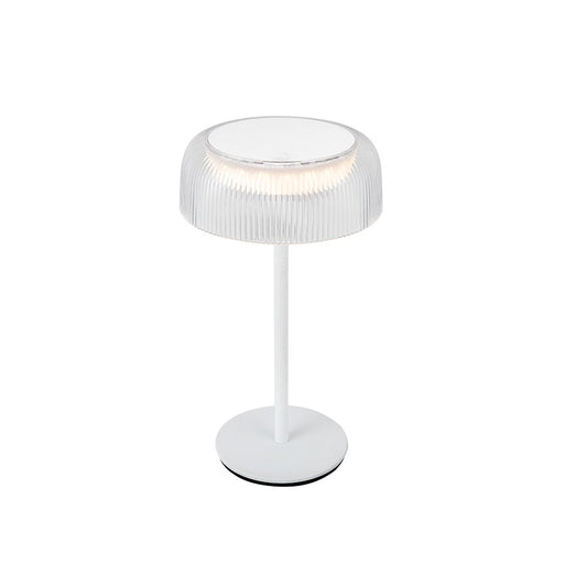 Kuzco Brilla 11" Table Lamp, White