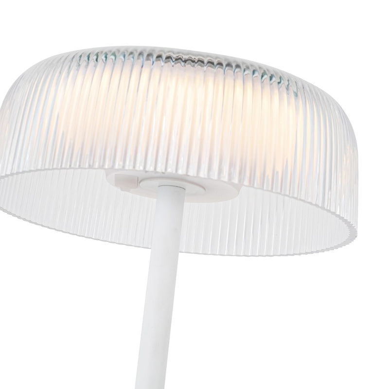 Kuzco Brilla 11" Table Lamp, White