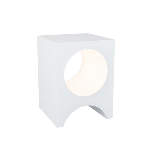 Kuzco Lunar 20" Table Lamp, Gloss Black