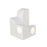 Kuzco Gypsum 12" Table Lamp, White