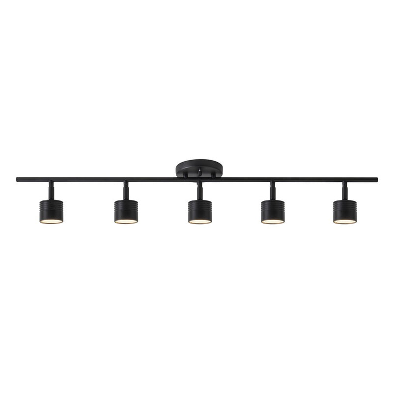 Kuzco Denson 36" Black Dimmable LED Adj Spotlight Track Lt, Black