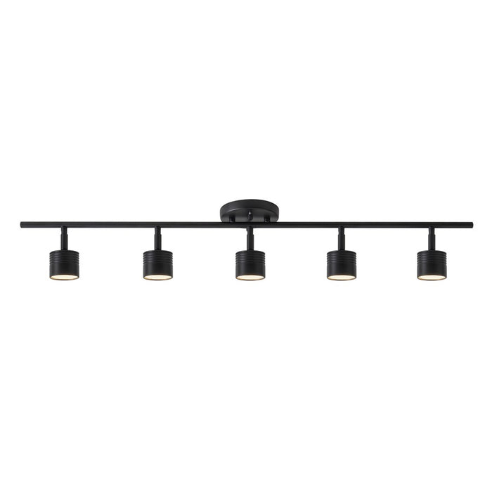 Kuzco Denson 36" Black Dimmable LED Adj Spotlight Track Lt, Black