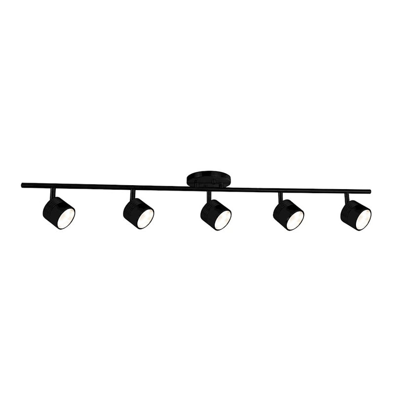 Kuzco Lyra 36in 1-Light LED Track Light | Modern Black Aluminum and Diffusive Lens | Living Room & Dry Location Accent | Model TR10036-BK