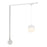 Kuzco Monae 7" White Dimmable LED Trilo Wall Kit 3000K, Wht - TR1W-P11707-WH