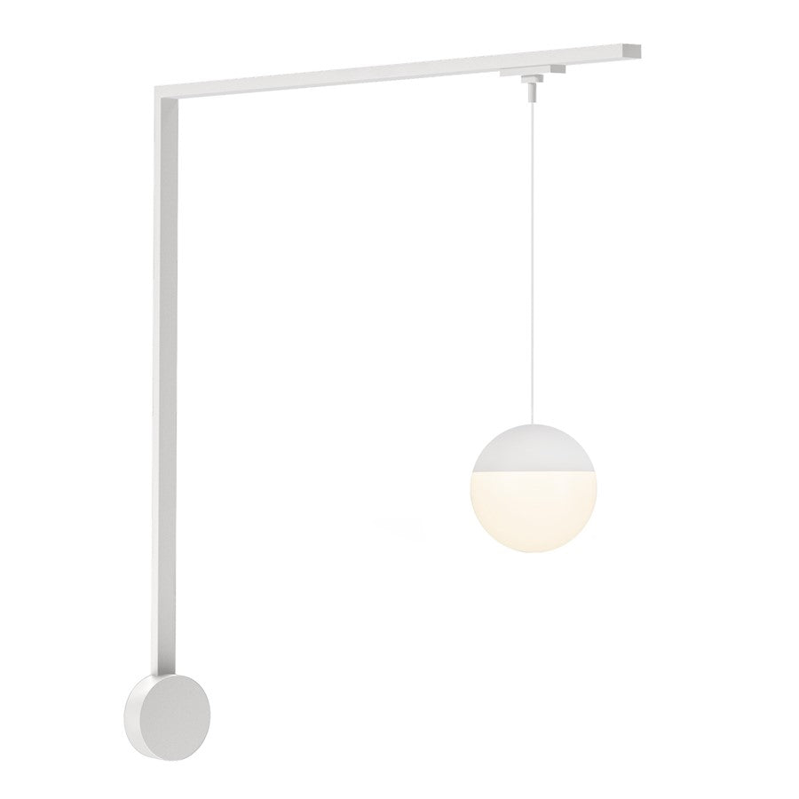 Kuzco Monae 7" White Dimmable LED Trilo Wall Kit 3000K, Wht - TR1W-P11707-WH