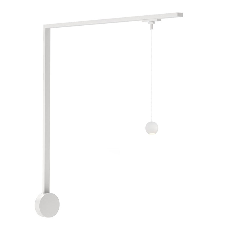 Kuzco Faria 3" White Dimmable LED Trilo Wall Kit, Wht - TR1W-P26903-WH