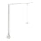 Kuzco Faria 3" White Dimmable LED Trilo Wall Kit, Wht - TR1W-P26903-WH