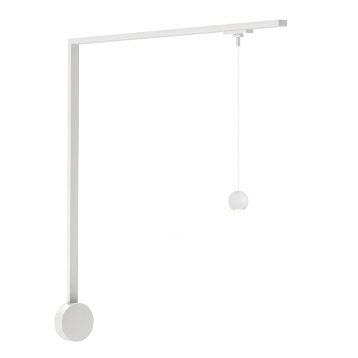 Kuzco Faria 3" White Dimmable LED Trilo Wall Kit, Wht - TR1W-P26903-WH