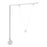 Kuzco Faria Dbl 3" White Dimmable LED Trilo Wall Kit 3000K, WH - TR1W-P27203-WH