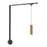 Kuzco Remuda 2" Gold Dimmable LED Trilo Wall Kit 3000K, Gold - TR1W-P71602-BG