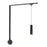 Kuzco Remuda 2" Black Dimmable LED Trilo Wall Kit 3000K, Blk - TR1W-P71602-BK