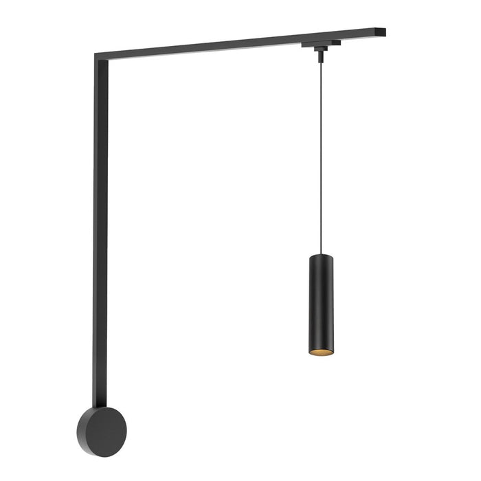 Kuzco Remuda 2" Black Dimmable LED Trilo Wall Kit 3000K, Blk - TR1W-P71602-BK
