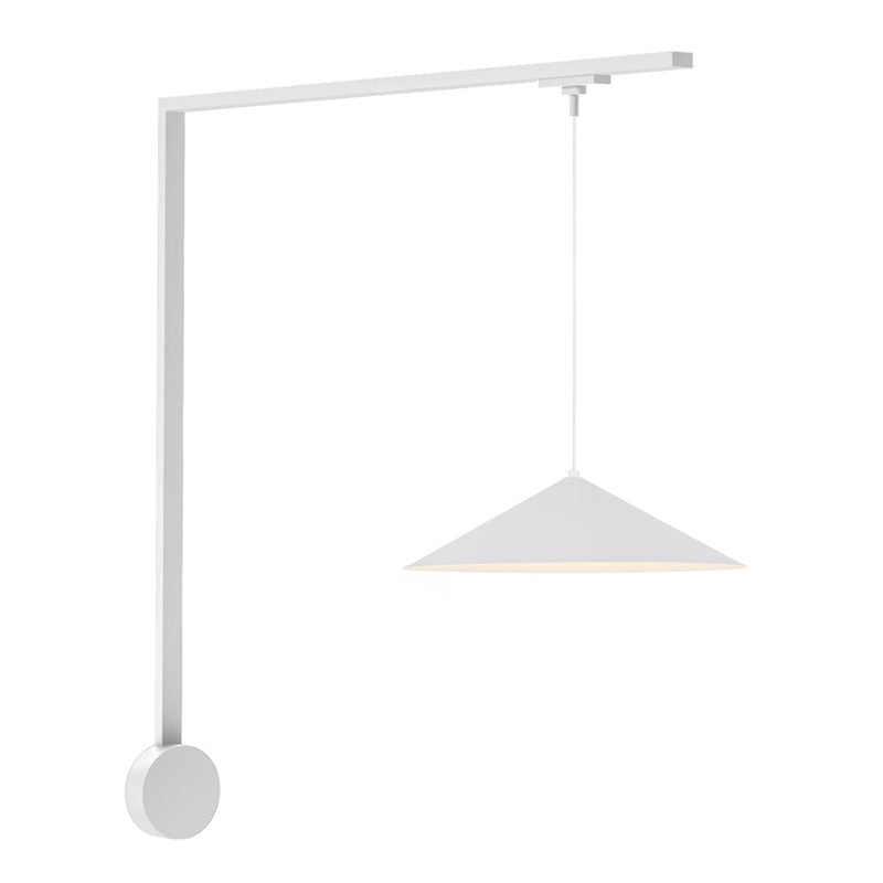 Kuzco Luiz 16" White Dimmable LED Trilo Wall Kit, Wht - TR1W-P73915-WH
