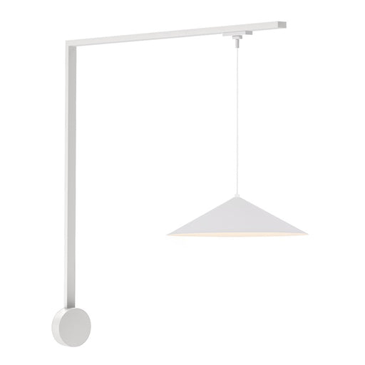 Kuzco Luiz 16" White Dimmable LED Trilo Wall Kit, Wht - TR1W-P73915-WH