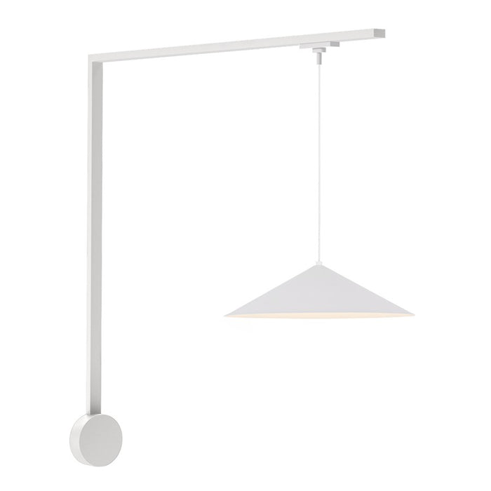 Kuzco Luiz 16" White Dimmable LED Trilo Wall Kit, Wht - TR1W-P73915-WH