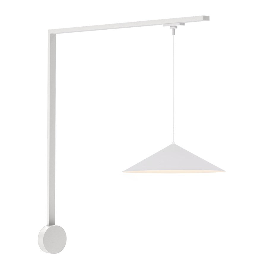 Kuzco Luiz 16" White Dimmable LED Trilo Wall Kit, Wht - TR1W-P73915-WH