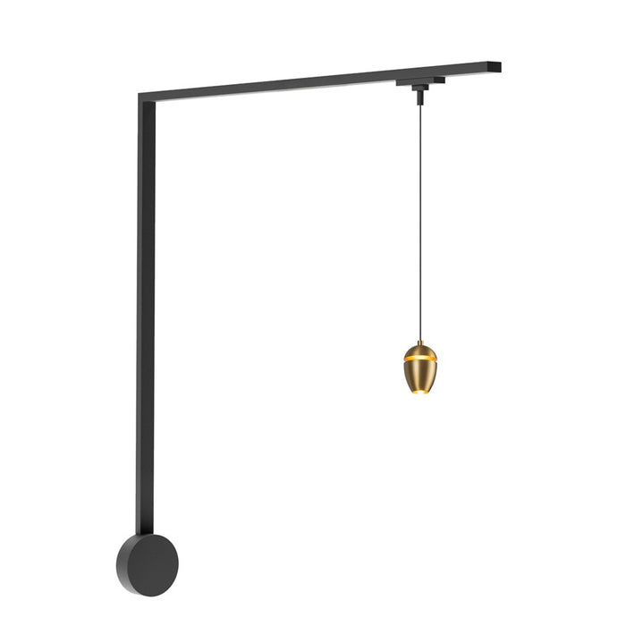 Kuzco Eloa 3" Gold Dimmable LED Trilo Wall Kit 3000K, Gold - TR1W-P89703-BG